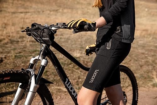 Miniatura 7 de woom TENS - Guantes de bicicleta para niños y jóvenes, protección completa con agarre para ciclismo de carretera y ciclismo de montaña (niños y