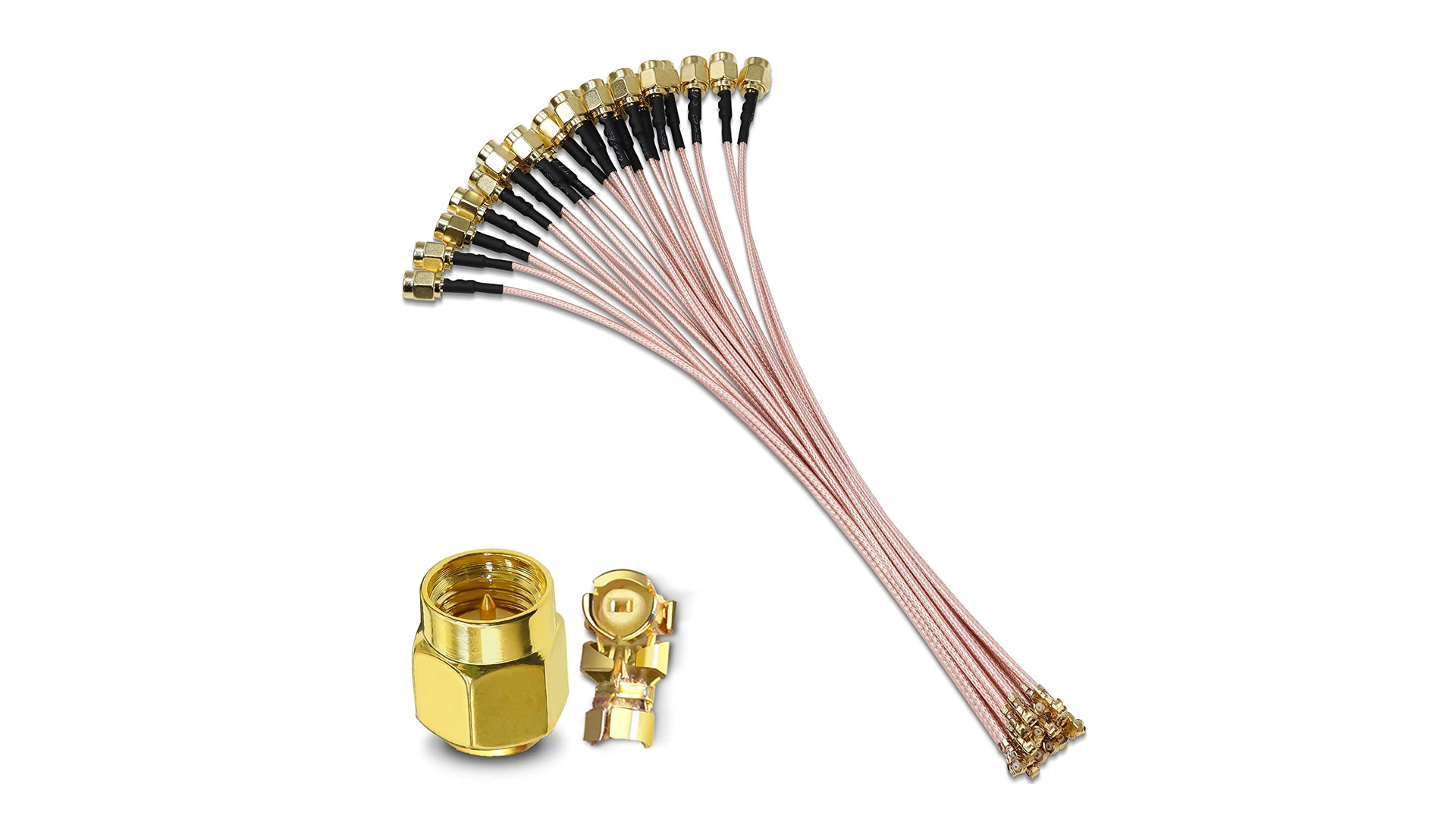 CAVO ADATTATORE DA MASCHIO SMA A UFL - Foto 10