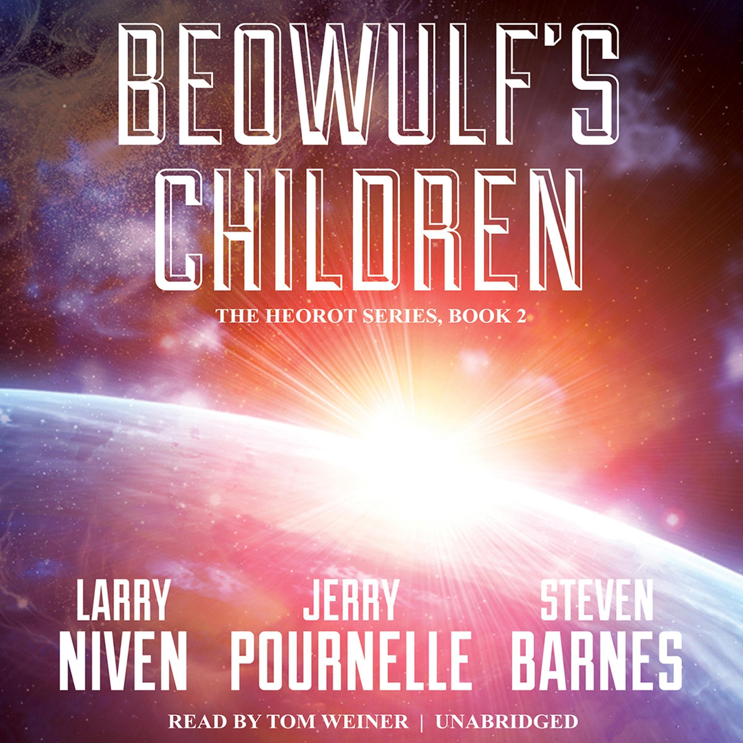 Cover art for Beowulf's Children