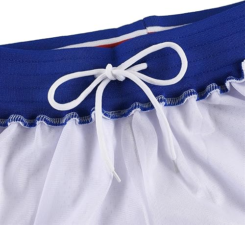 Miniatura 3 de Pantalones cortos de baloncesto para hombre para adultos, Space Moive de los años 90, pantalones cortos deportivos de Halloween, blanconegro, S-XXL