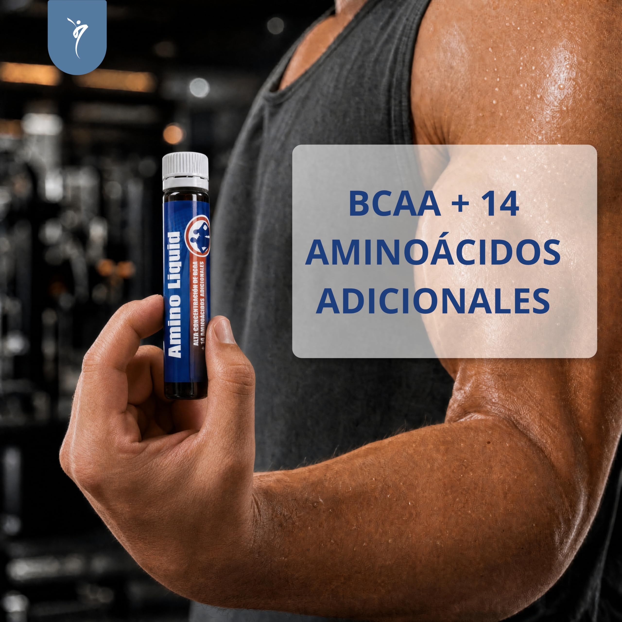 SanaExpert Amino Liquid - Suplemento Líquido con BCAAs, L-Arginina y Extracto de Té Verde para la Recuperación y Desempeño Deportivo - Sabor Pomelo - 30 Ampollas - Fabricado en Alemania