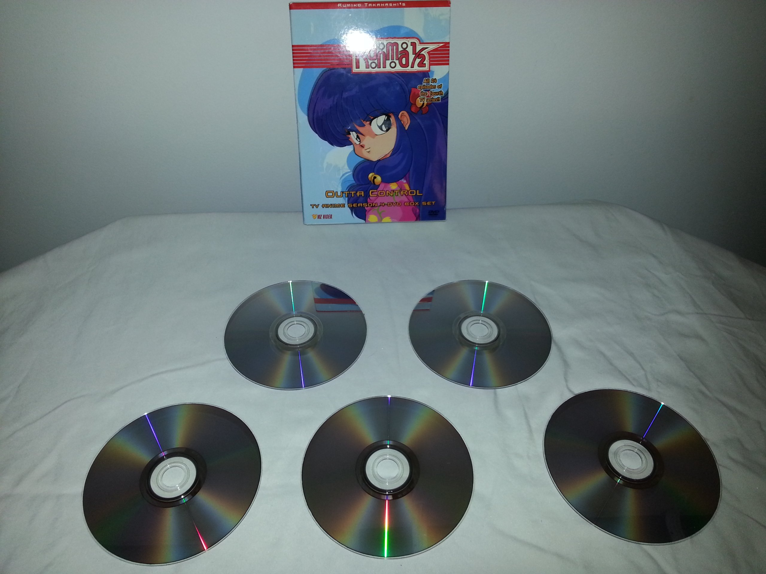 TV Season 4 Box Set