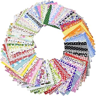 20 Ingenious Scrap Fabric Crafts That Will Transform Your Home (You Won't Believe #17!) 295 100 PCS Fabric Scraps, Fat Quarters Fabric Bundles for Sewing Quilting a...