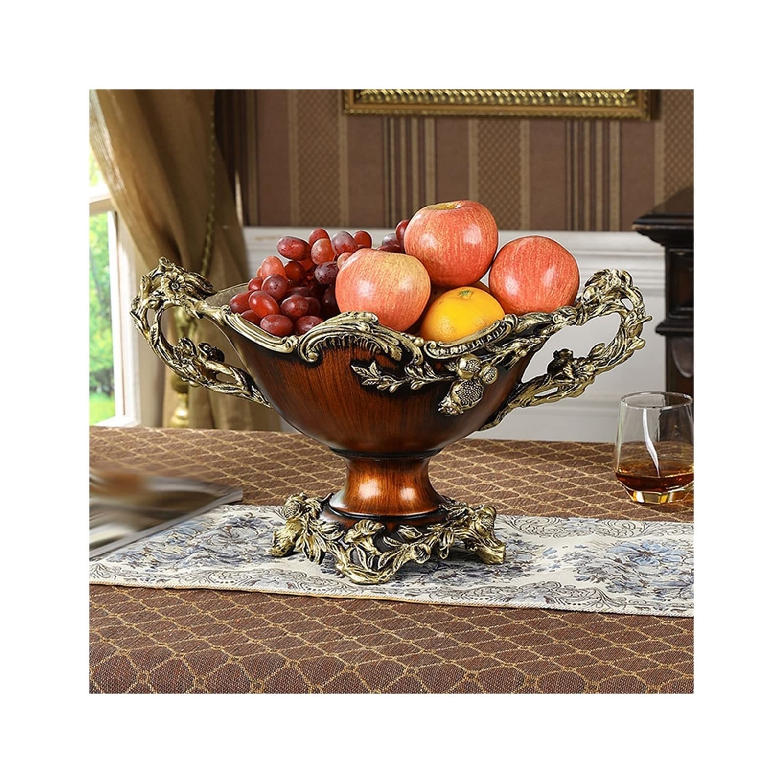 Vassoi per frutta e verdura per feste ciotole per frutta ciotole snack caramelle dessert piatti in resina centrotavola ciotole