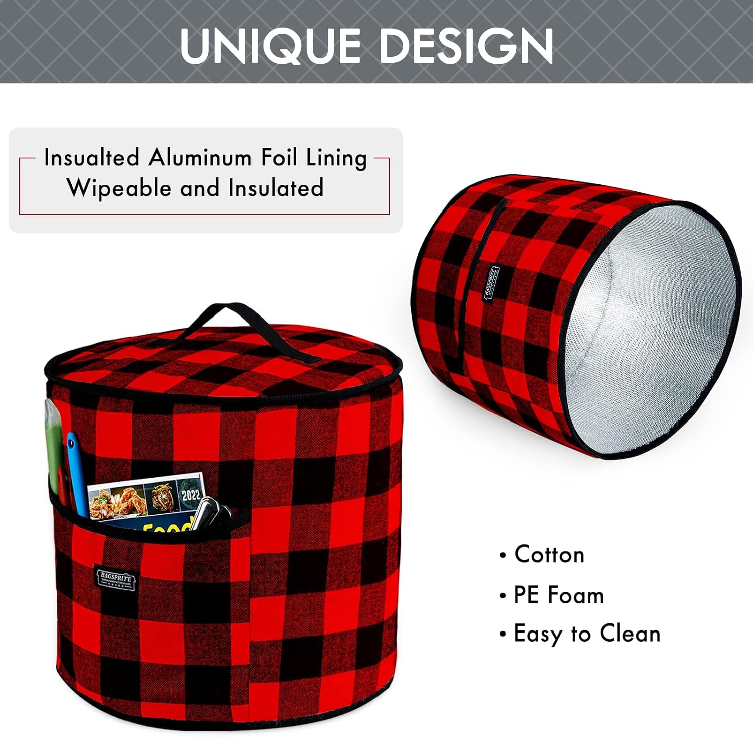 Revamp Your Instant Pot Experience: The Ultimate BAGSPRITE Dust Cover Review