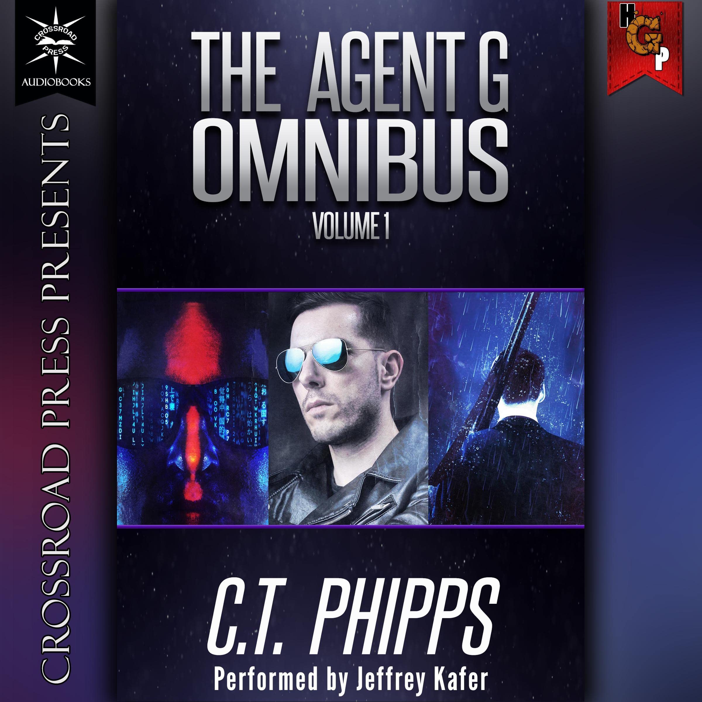 Cover art for The Agent G Omnibus: Volume 1