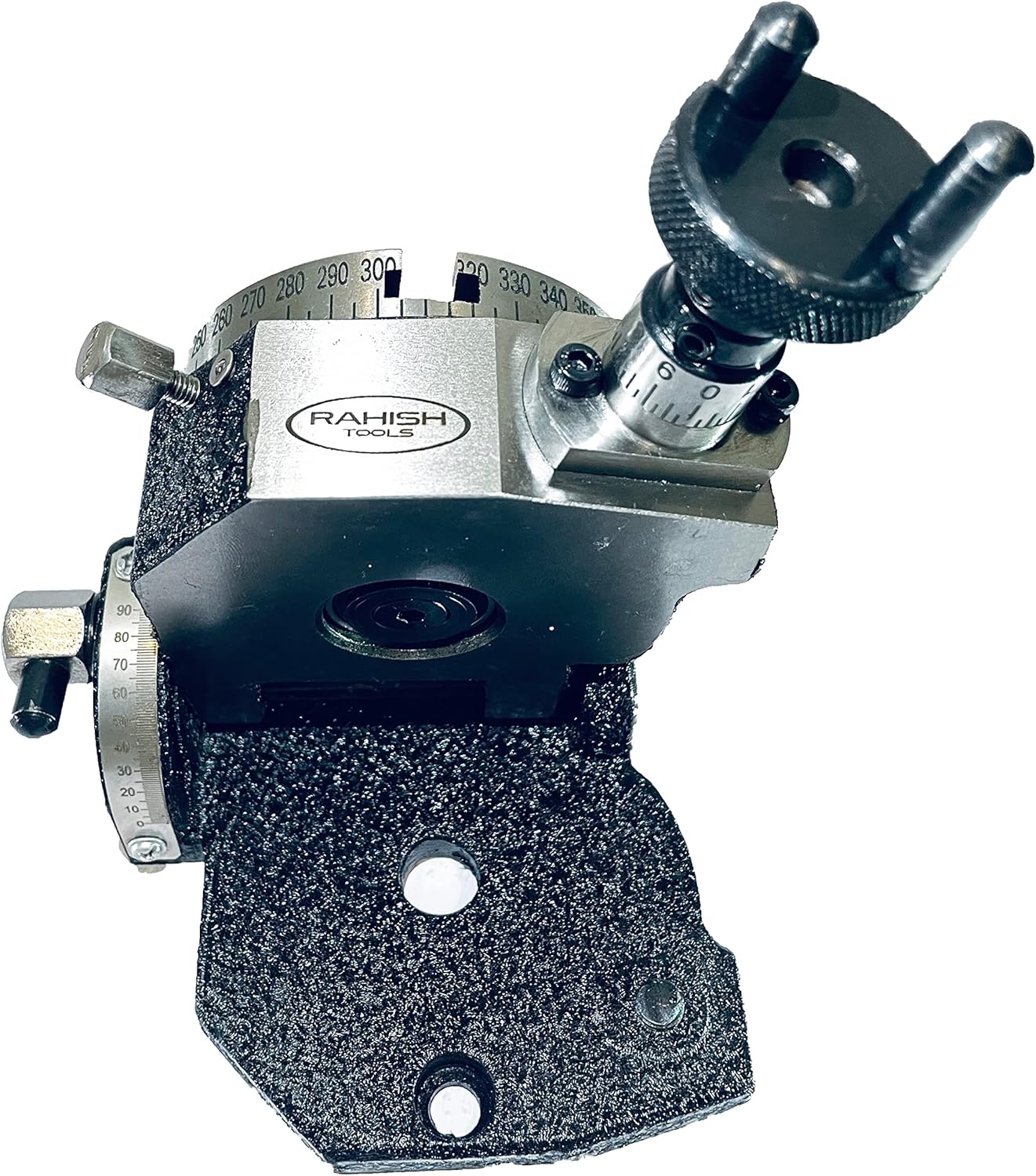 3" inches (75mm) 4 slots Tilting Rotary Table for Milling Engineering Tools