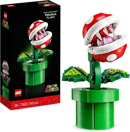 Super Mario Piranha Plant - 71426