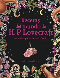 Recetas del mundo de H.P. Lovecraft