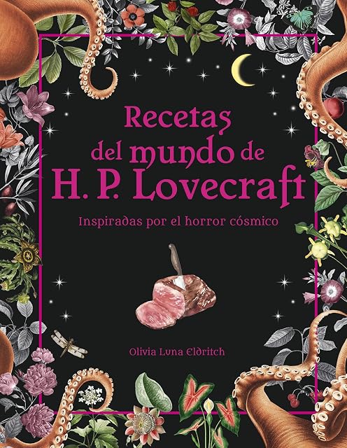 Portada de Recetas del mundo de H.P. Lovecraft