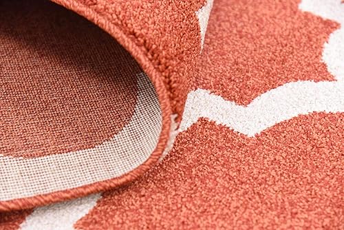 Vista 456 de Unique Loom Trellis Collection - Alfombra estilo marroquí de enrejado gris oscuro (8' 0 pies x 11' 0 pies)