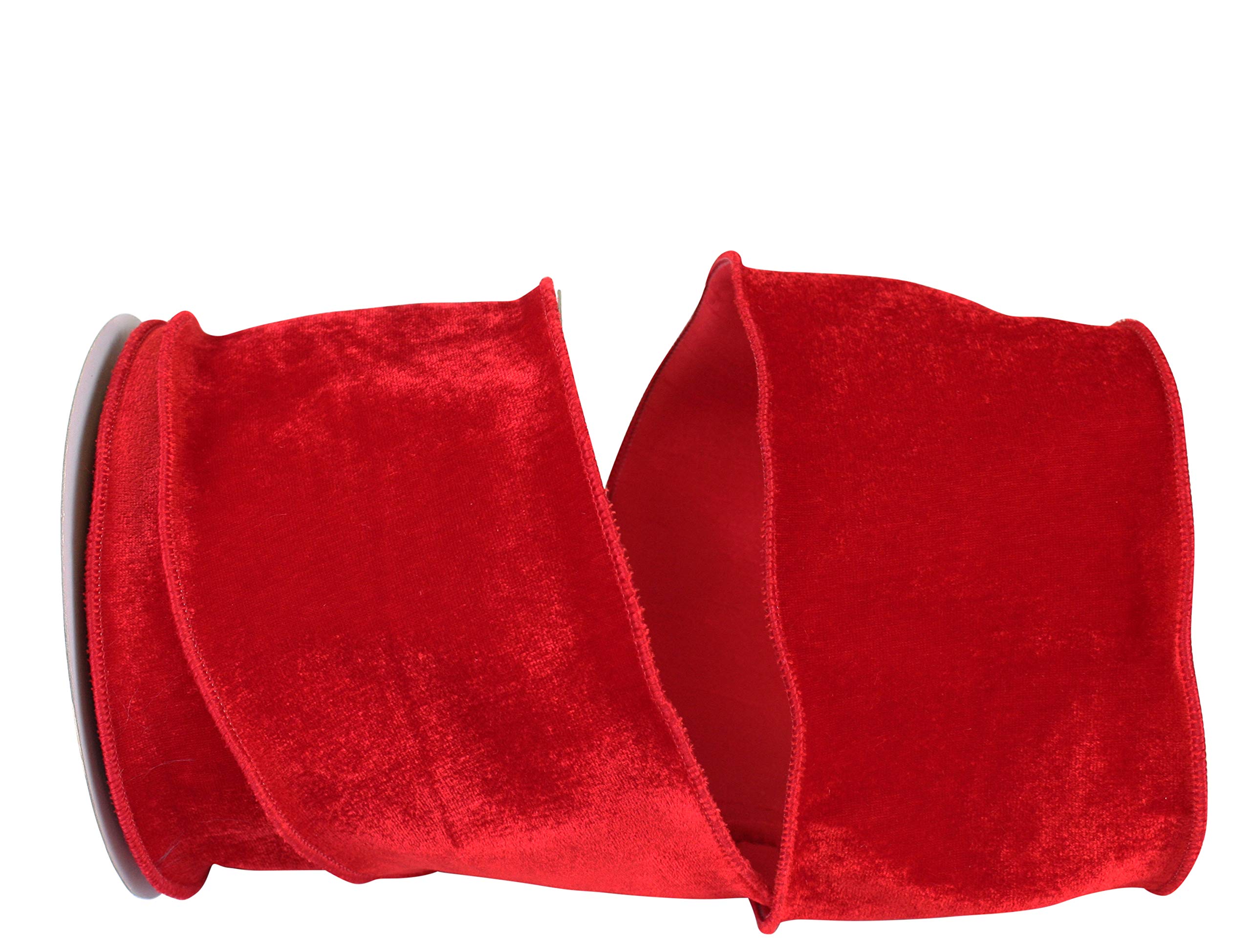 Reliant Ribbon 93347W-065-10F - Nastro a nastro, 10 x 10 m, colore: Rosso