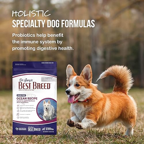 Miniatura 6 de Best Breed Dr. Gary's - Receta de océano sin granos de cocción lenta en Estados Unidos, alimento seco natural para perros para todas las razas y