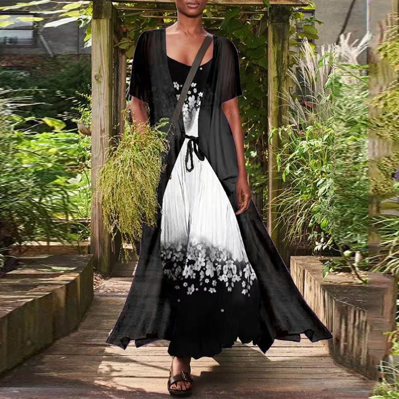 Amazon.com: Long Sleeve Maxi Dress for 