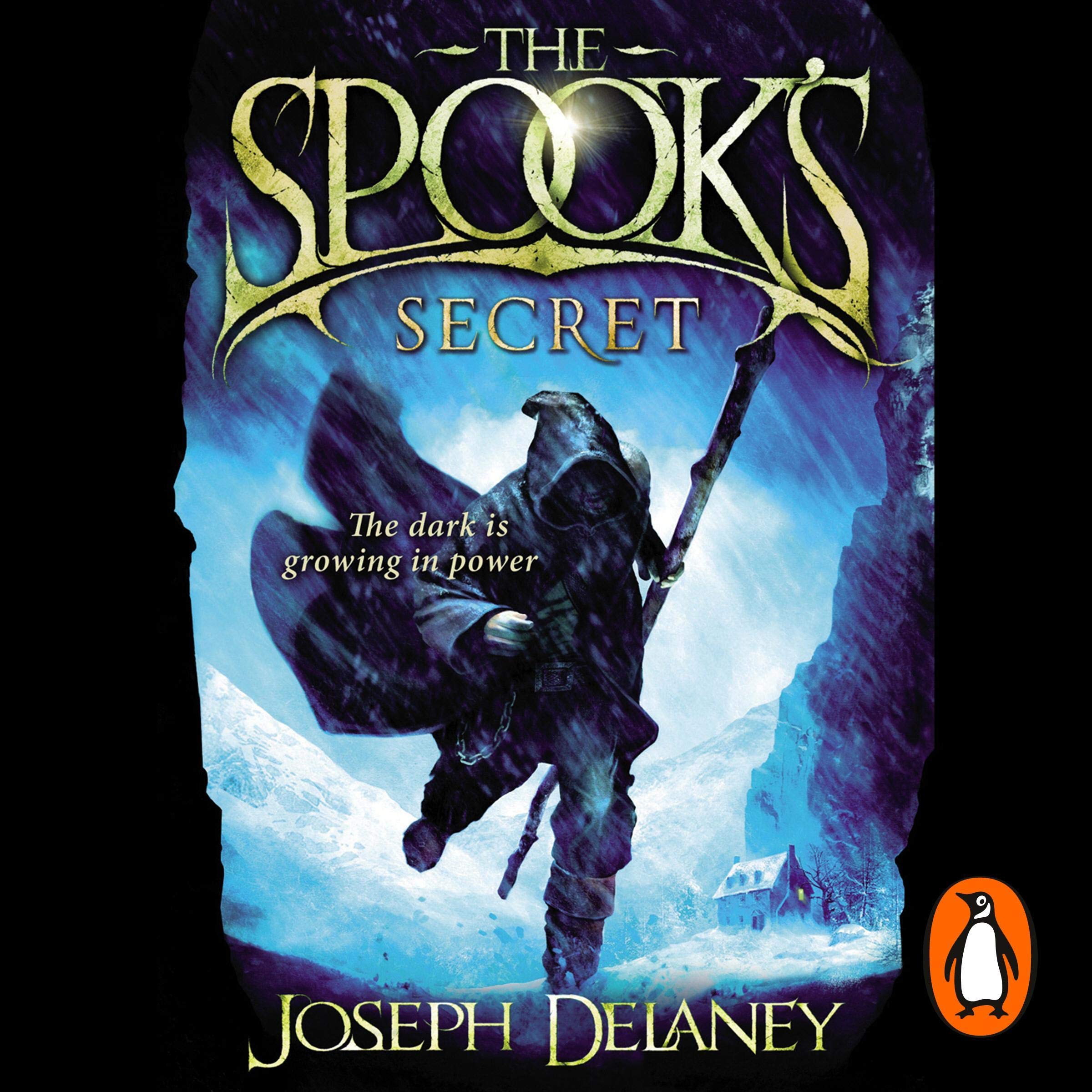 Cover art for The Spook's Secret