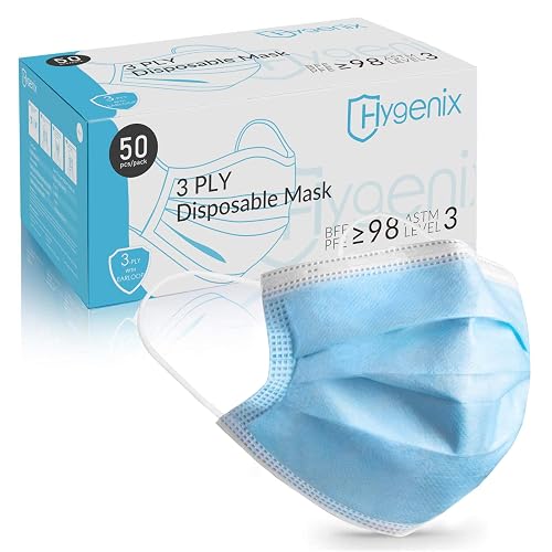 Hygenix FDA Cleared ASTM Level 3 Procedure Face Masks, Made