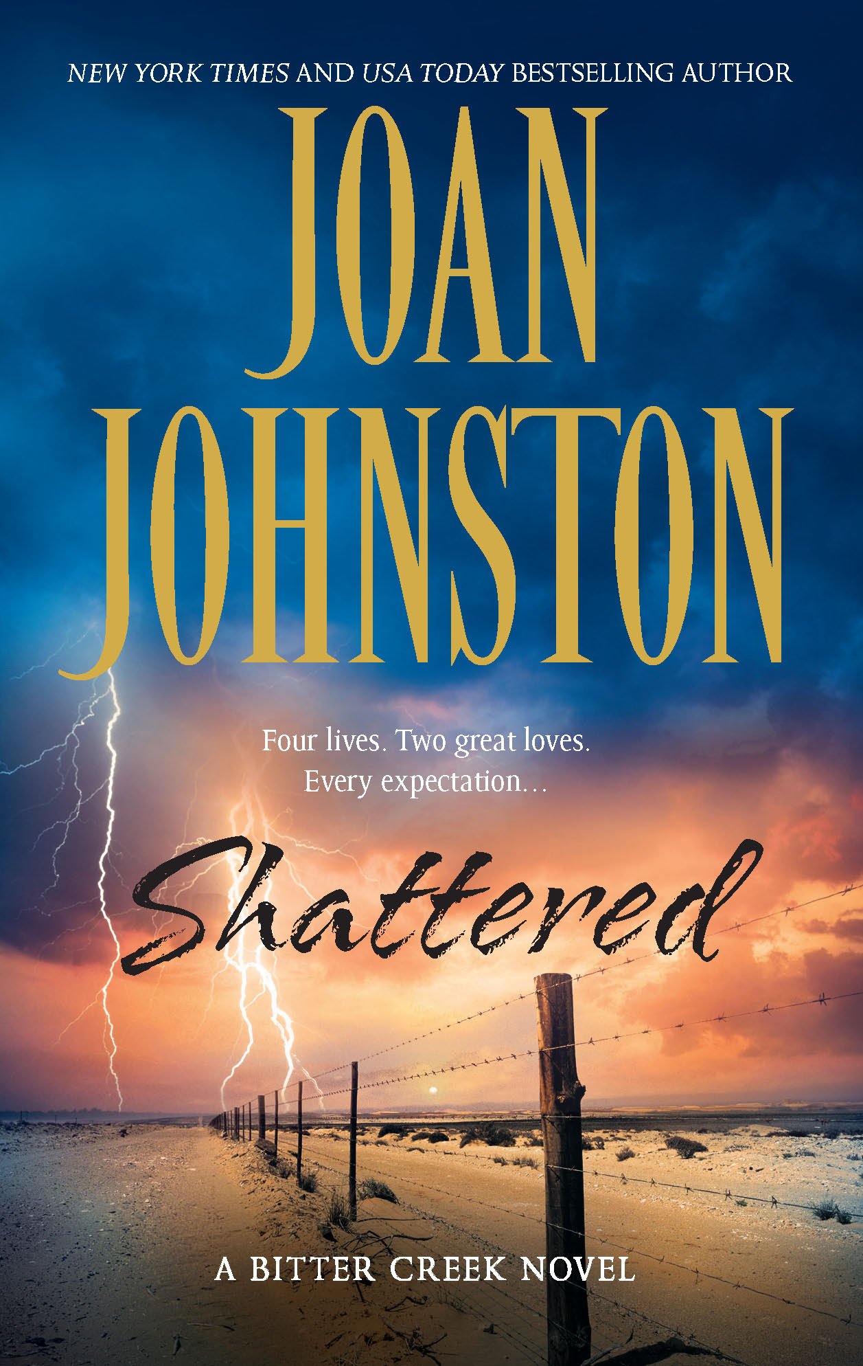 Shattered Johnston, Joan