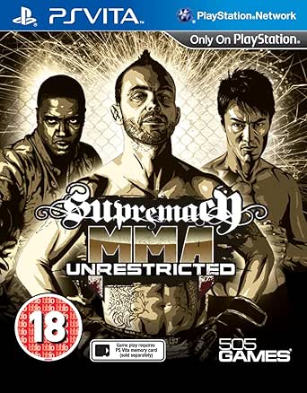 Supremacy MMA - Unrestricted (PlayStation Vita)