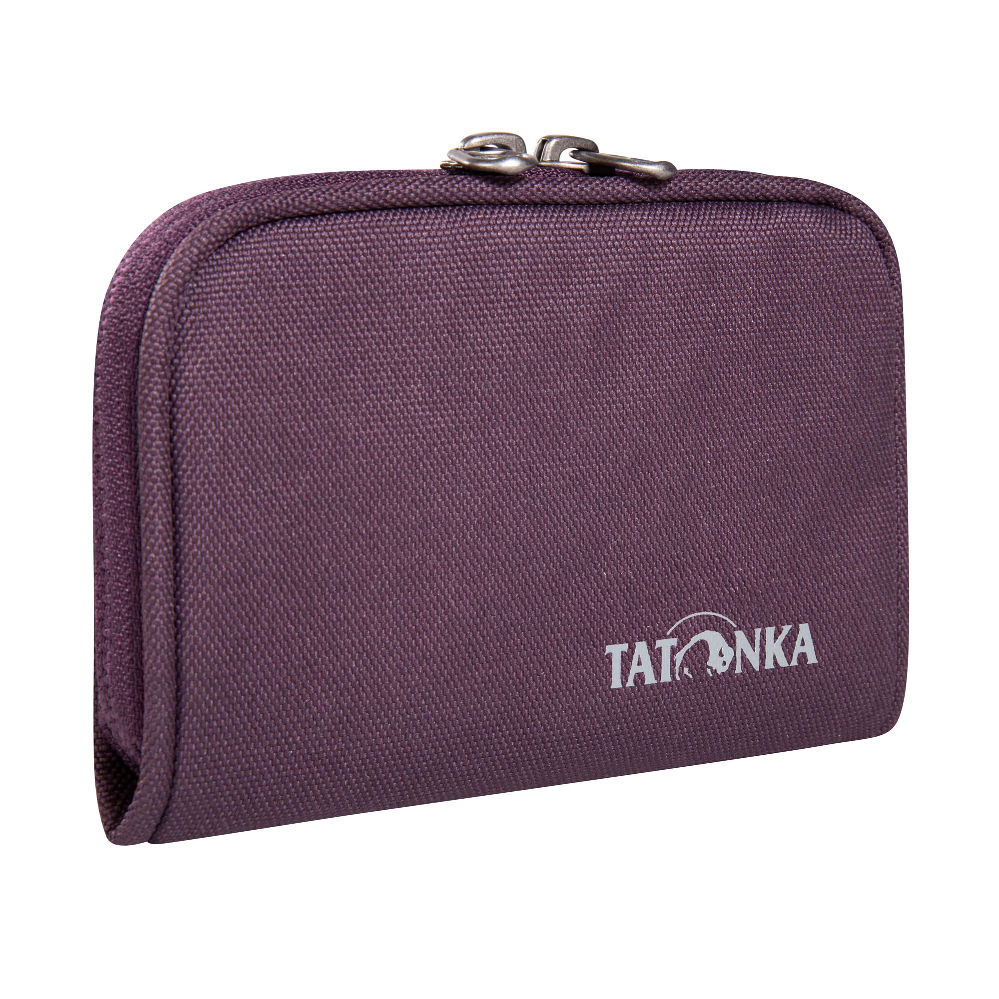 Tatonka Portfel Big Plain Wallet RFID B – portfel z ochroną RFID i kieszenią na monety, przegródkami na karty kredytowe, karty bankowe itp. - Wymiary: 13 x 9 x 2 cm, Midnight Plum, 13 x 9 x 2 cm,