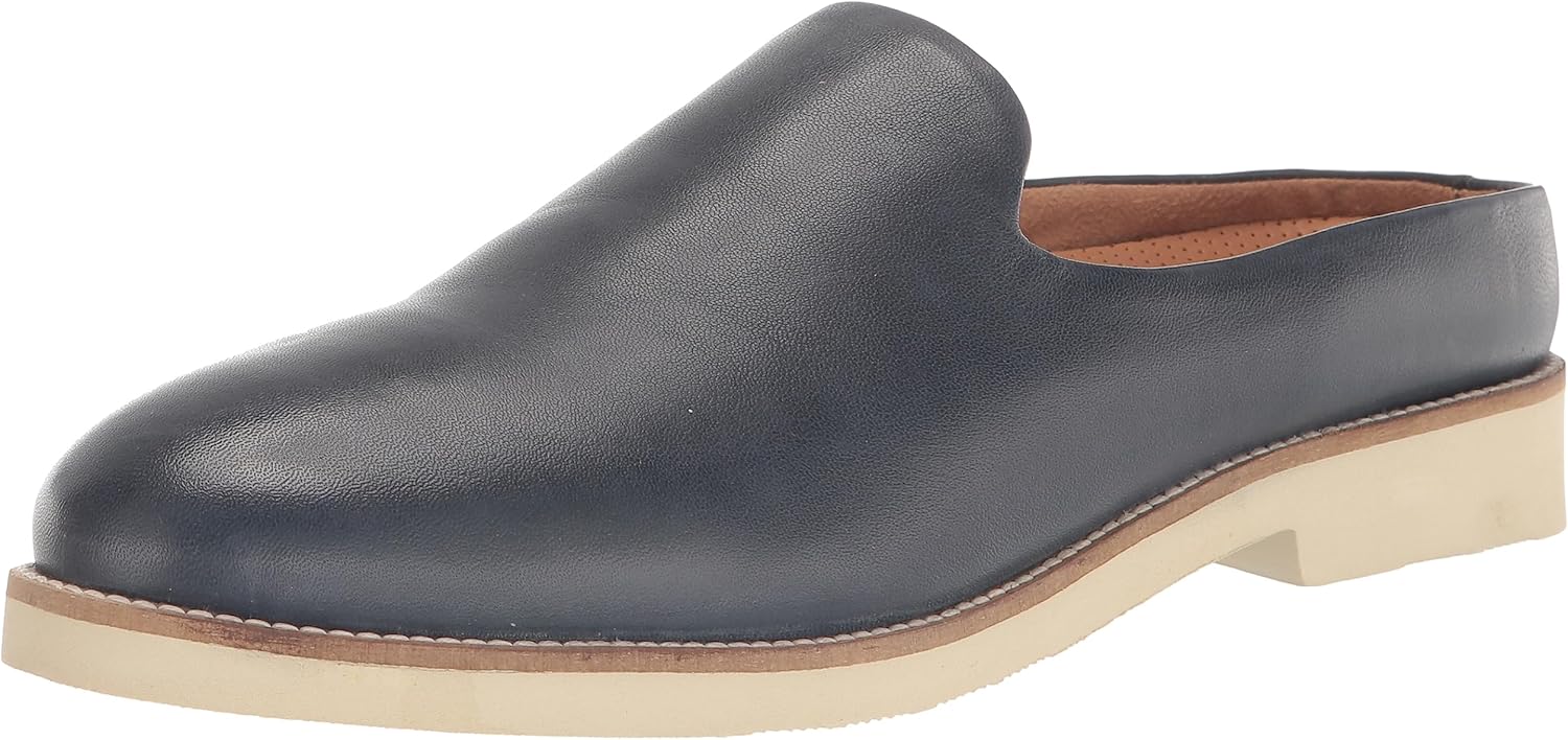 SoftWalk Women's Wolcott II Loafer, Navy, 11 Narrow