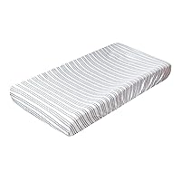 Vista 17 de Copper Pearl Funda de punto para cambiador de alta calidad, suave, elegante y universal para todos los cambiadores de pañales estándar, fundas