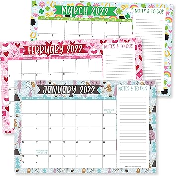 Amazon.com : Large Desk Calendar 2022-2023 - Doodle Desk Calendars 2022,  Academic Wall Calendar 2022-2023 Large Desktop Calendar 2022 Desk Calendar  11X17, 18 Month Large Wall Calendar 2022-2023 : Office Products