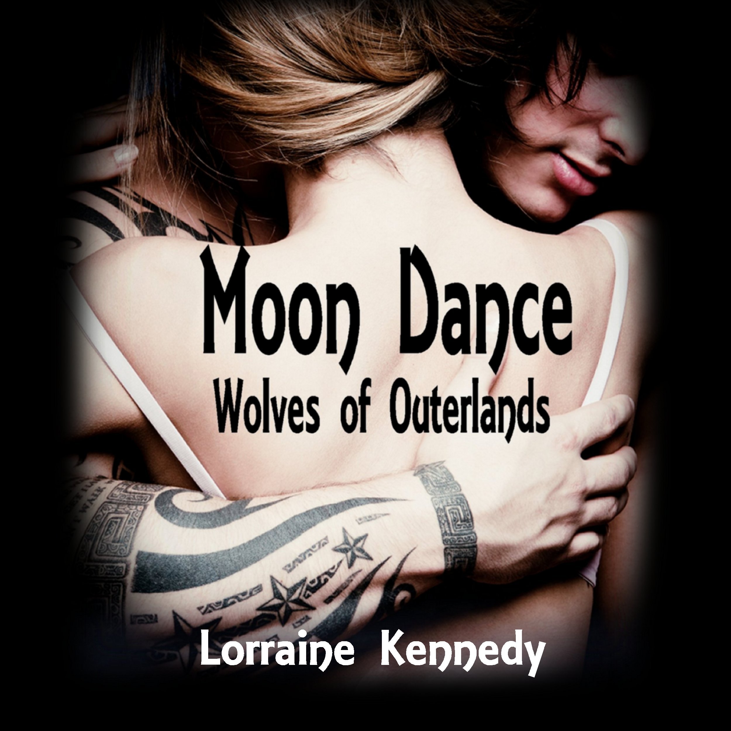 Cover art for Moon Dance: Wolves of Outerlands, Books 1-4