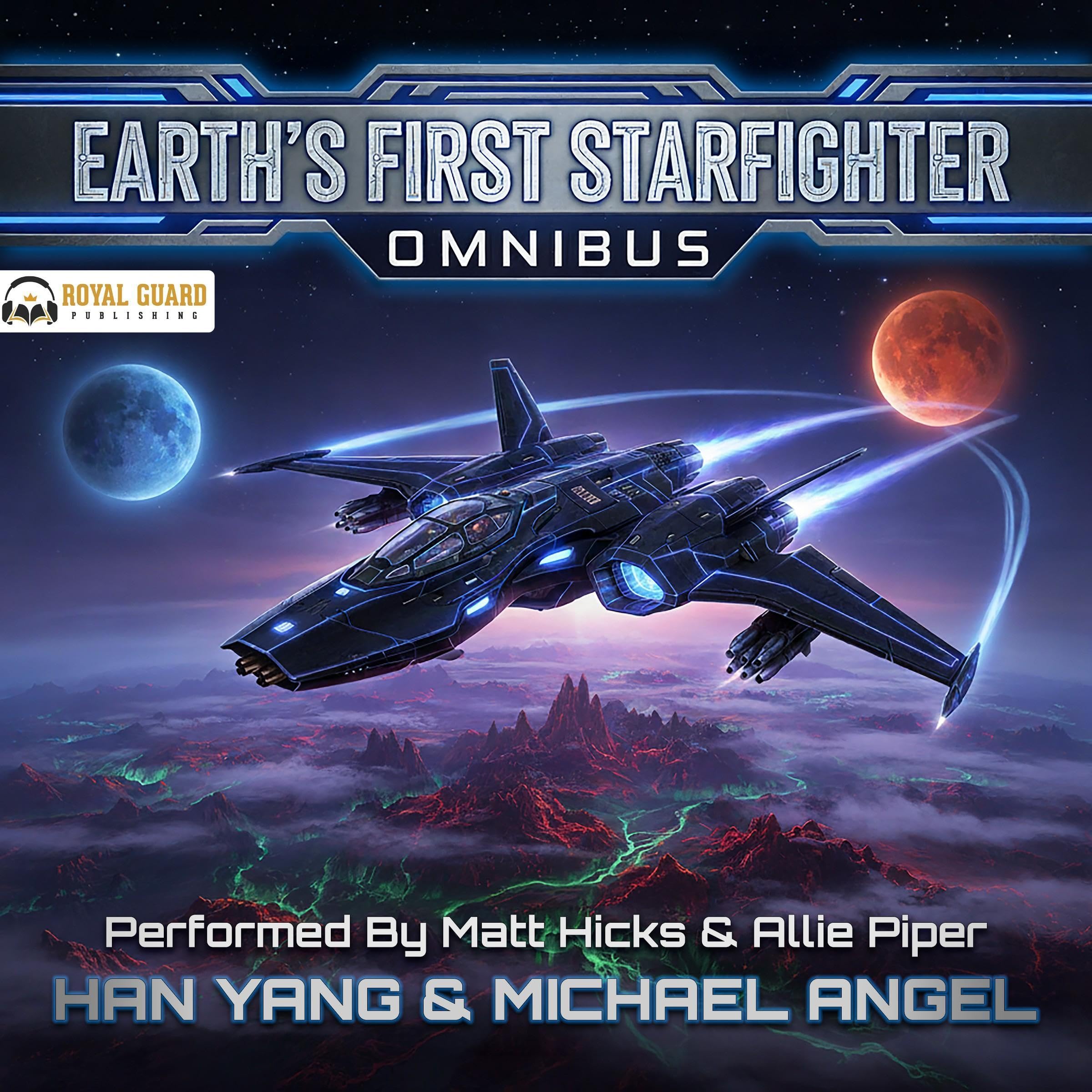 Earth's First Starfighter Omnibus: Books 1-4
