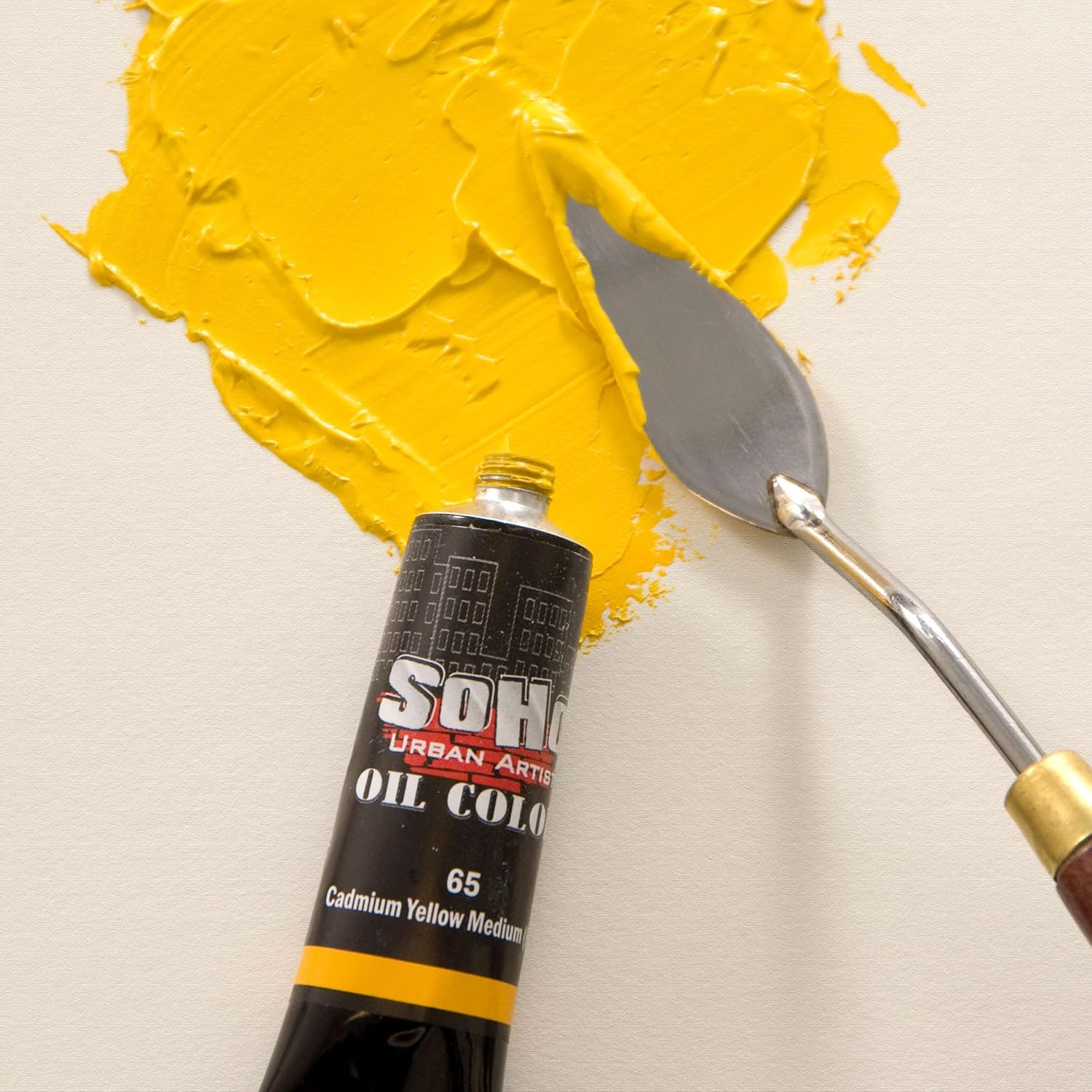 Soho Urban Artist Oil Paint - 2 Pack, Cerulean Blue 2 Pack - 170 ml Tube - Best Valued Oil Colors for Painting with Excellent Pigment Load