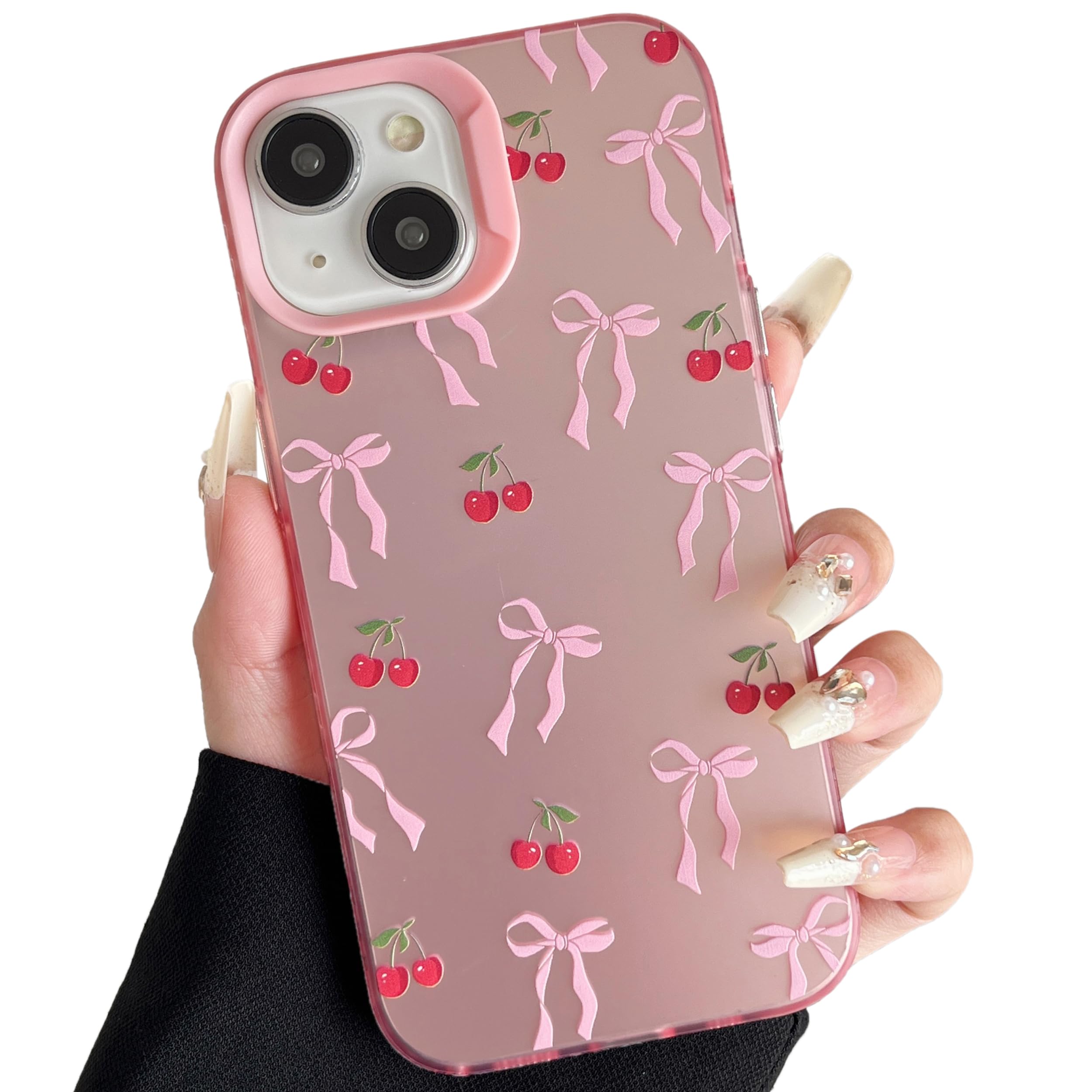 Aazon.co: ZTOFERA Agnetic Case For IPhone 15 Pro Ax[Copatible With AgSafe] Cute Plating - View #9