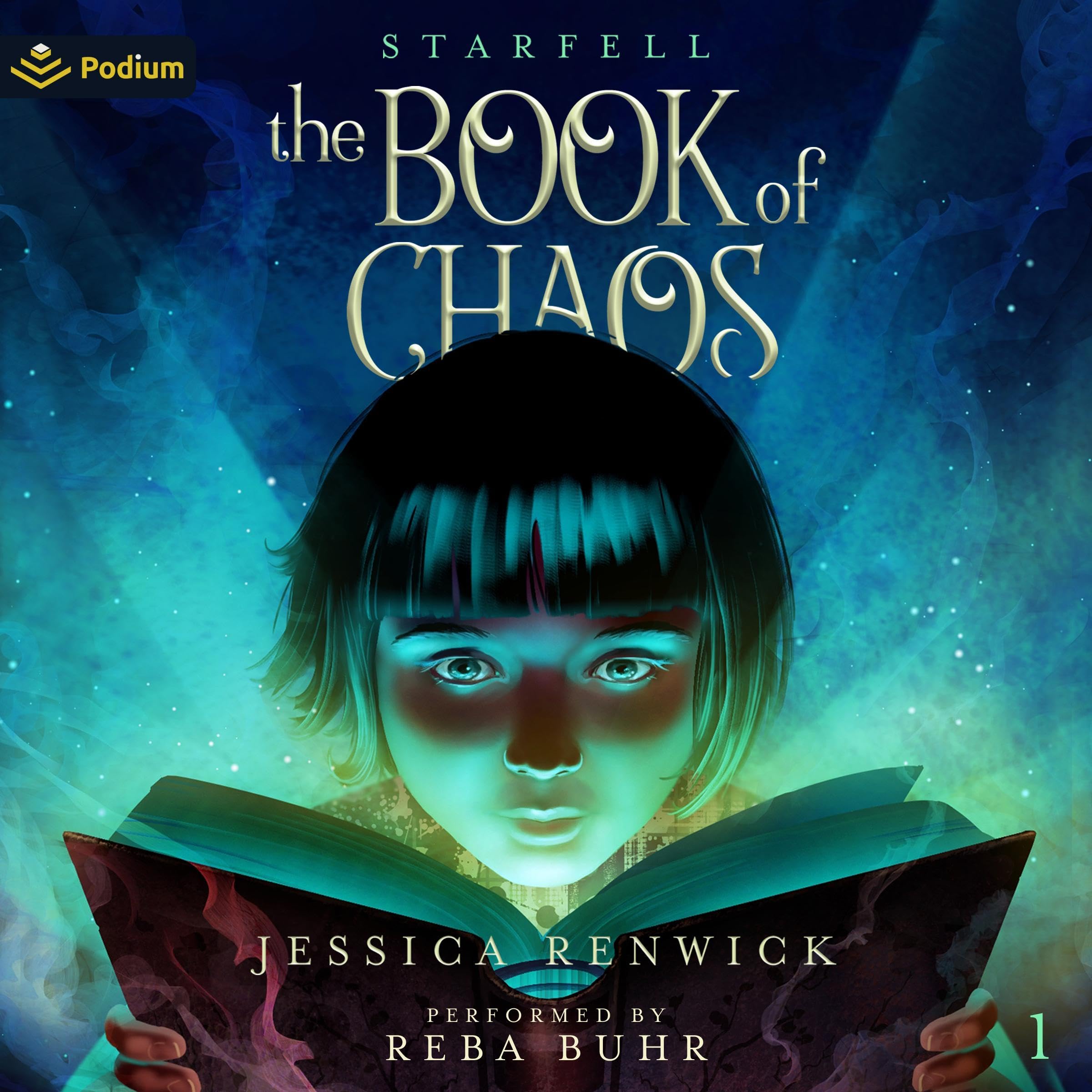 Cover art for The Book of Chaos: Starfell, Book 1