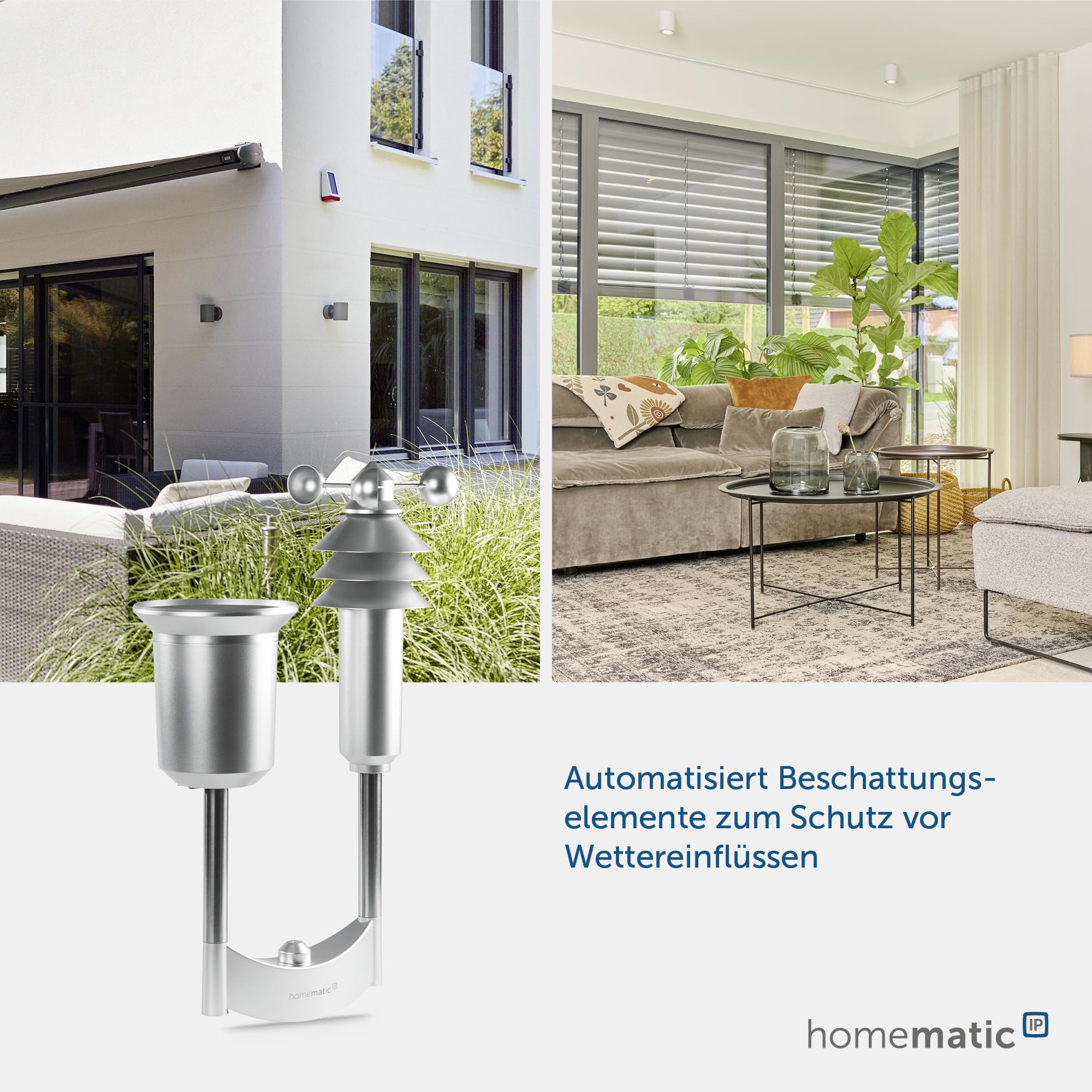 eQ-3 AG HomeMatic HmIP-SWO-PL - sensore meteorologico - wireless