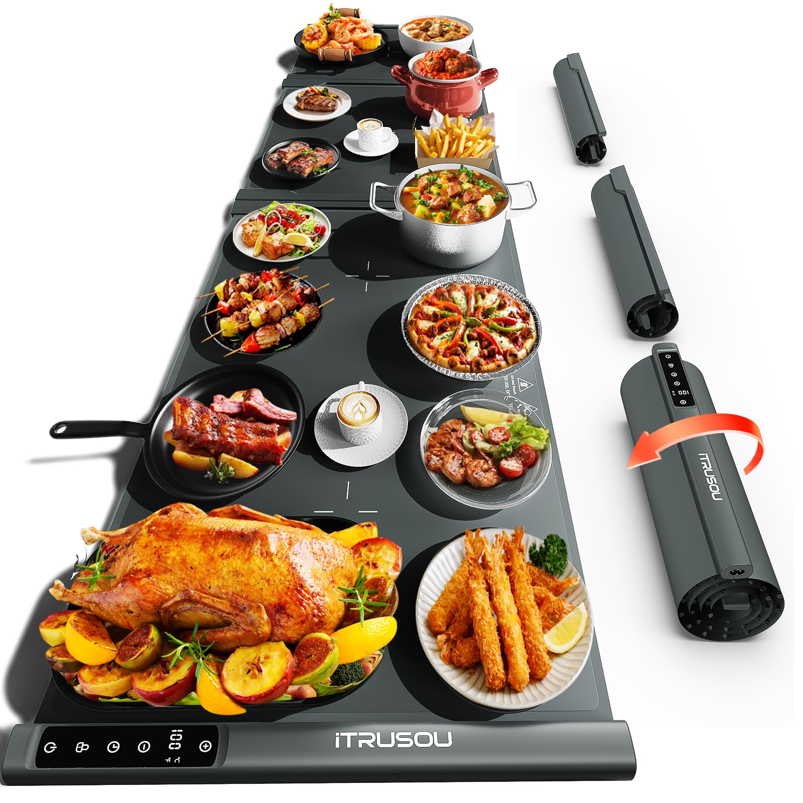 iTRUSOU 54x16 expandable warming mat