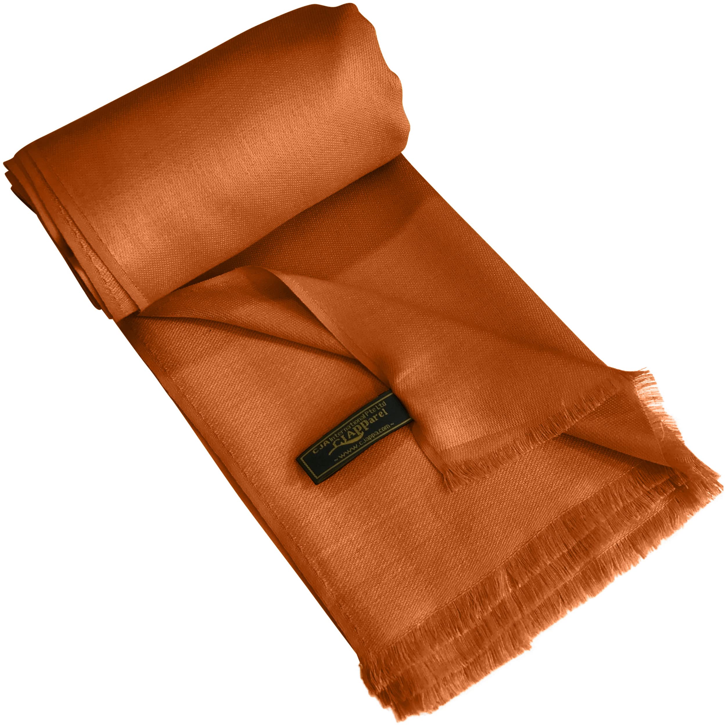 CJ Apparel Handgefertigter nepalesischer Damen-Schal mit Fransen Pashmina