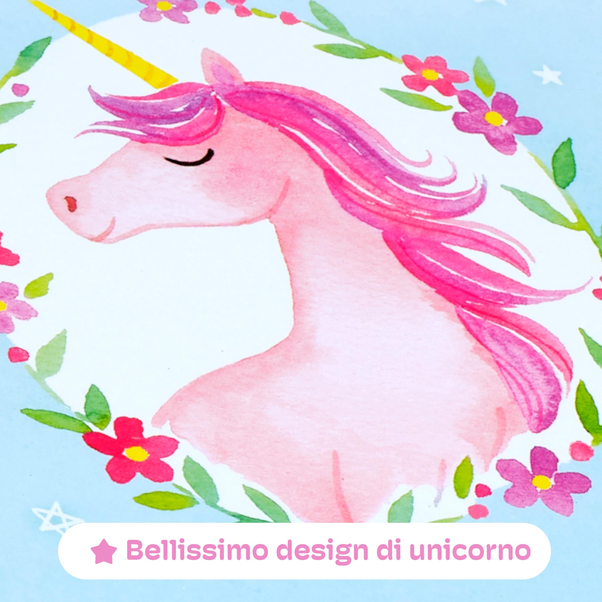Jewelkeeper - Scatola Portagioie Musicale con Unicorno e Arcobaleno con 2 Cassetti Estraibili - Melodia dell'Bel sognatore