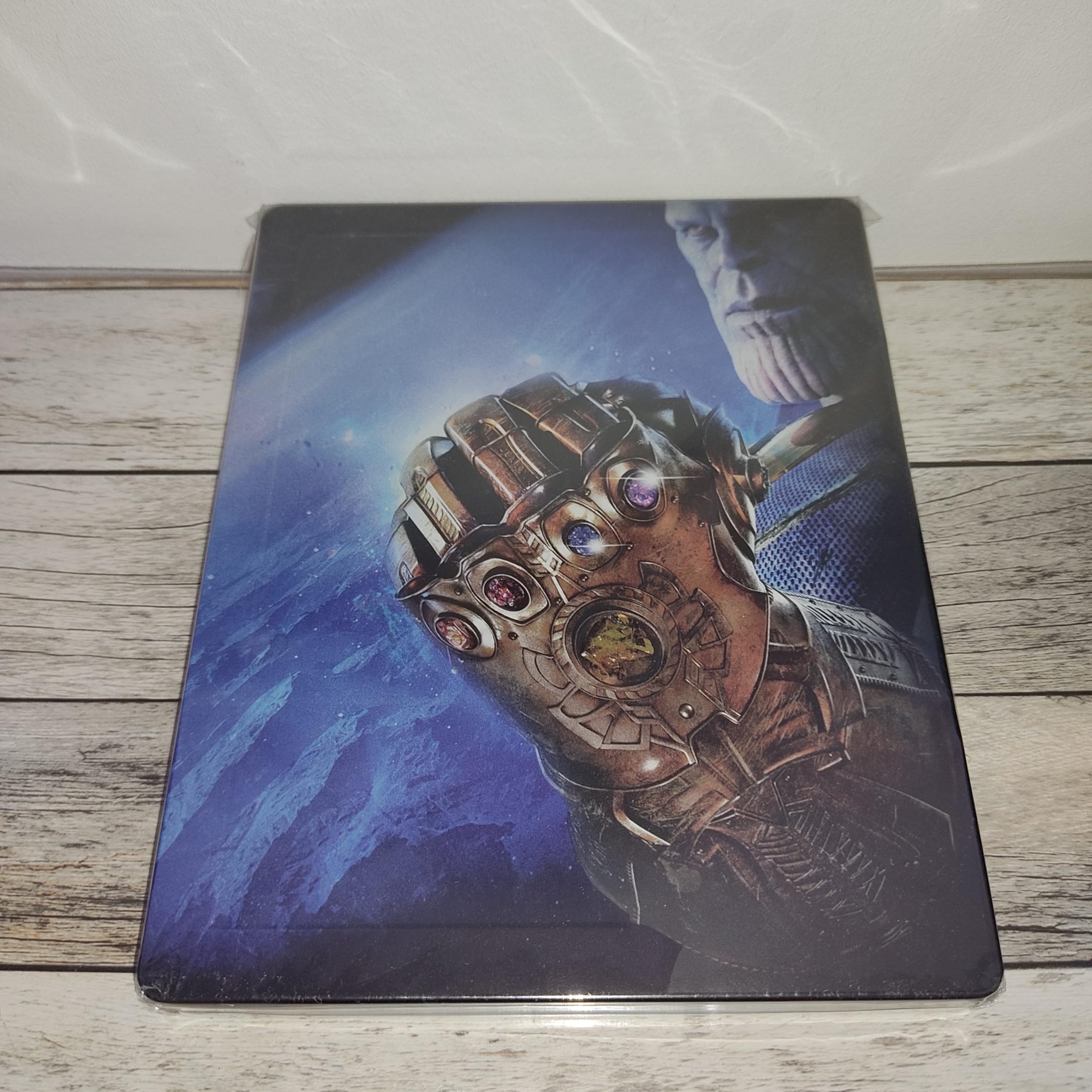 AVENGERS INFINITY WAR STEELBOOK 4K
