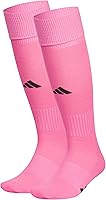 Vista 43 de adidas Rivalry Soccer 2.0 OTC, Workout Compression Socks-Over The Calf Negro/Blanco