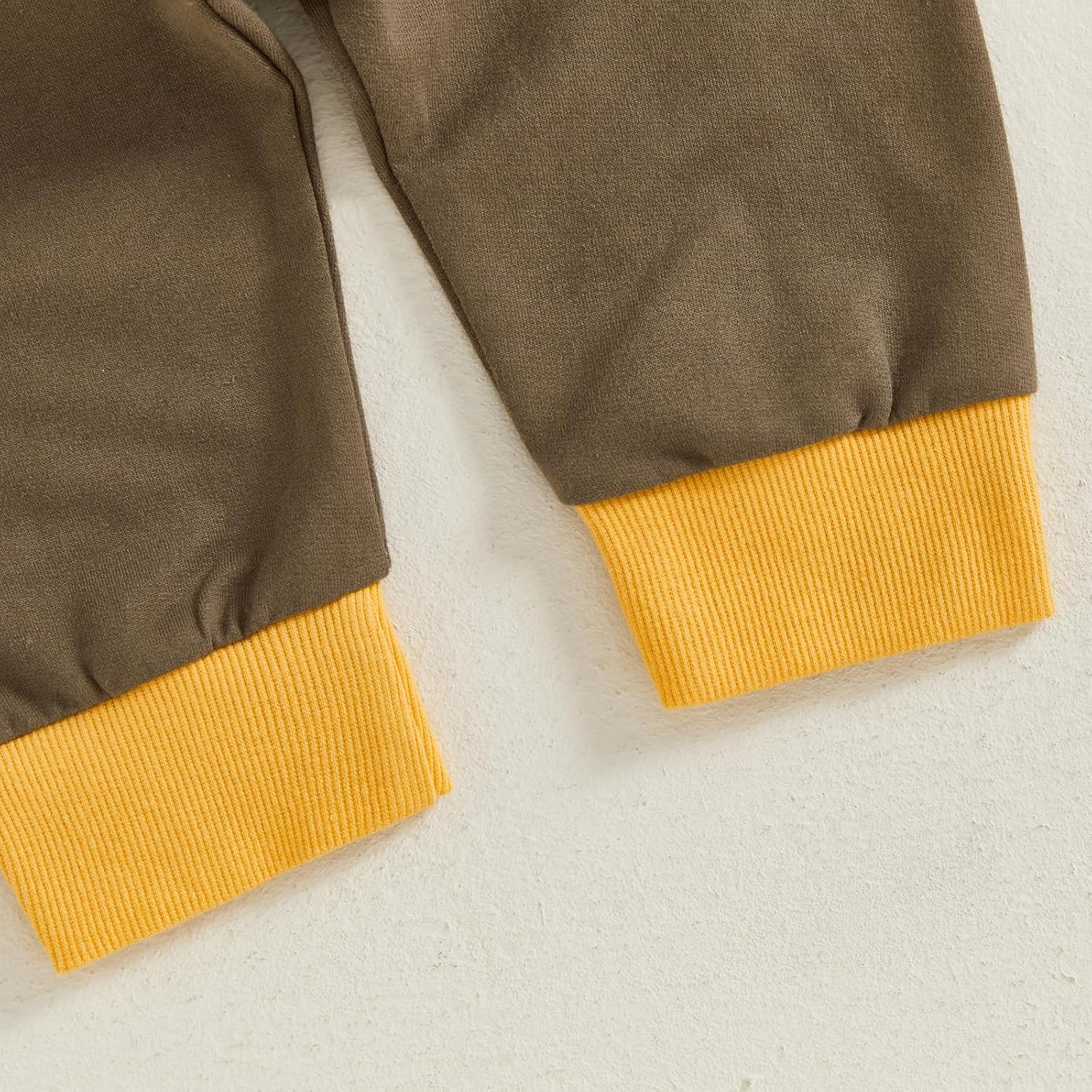 Toddler Baby Boy Fall Winter Clothes Mallard Duck Hoodie Long Sleeve Hooded Sweatshirt Pants Set Cute 2 Piece Outfit - Image 7