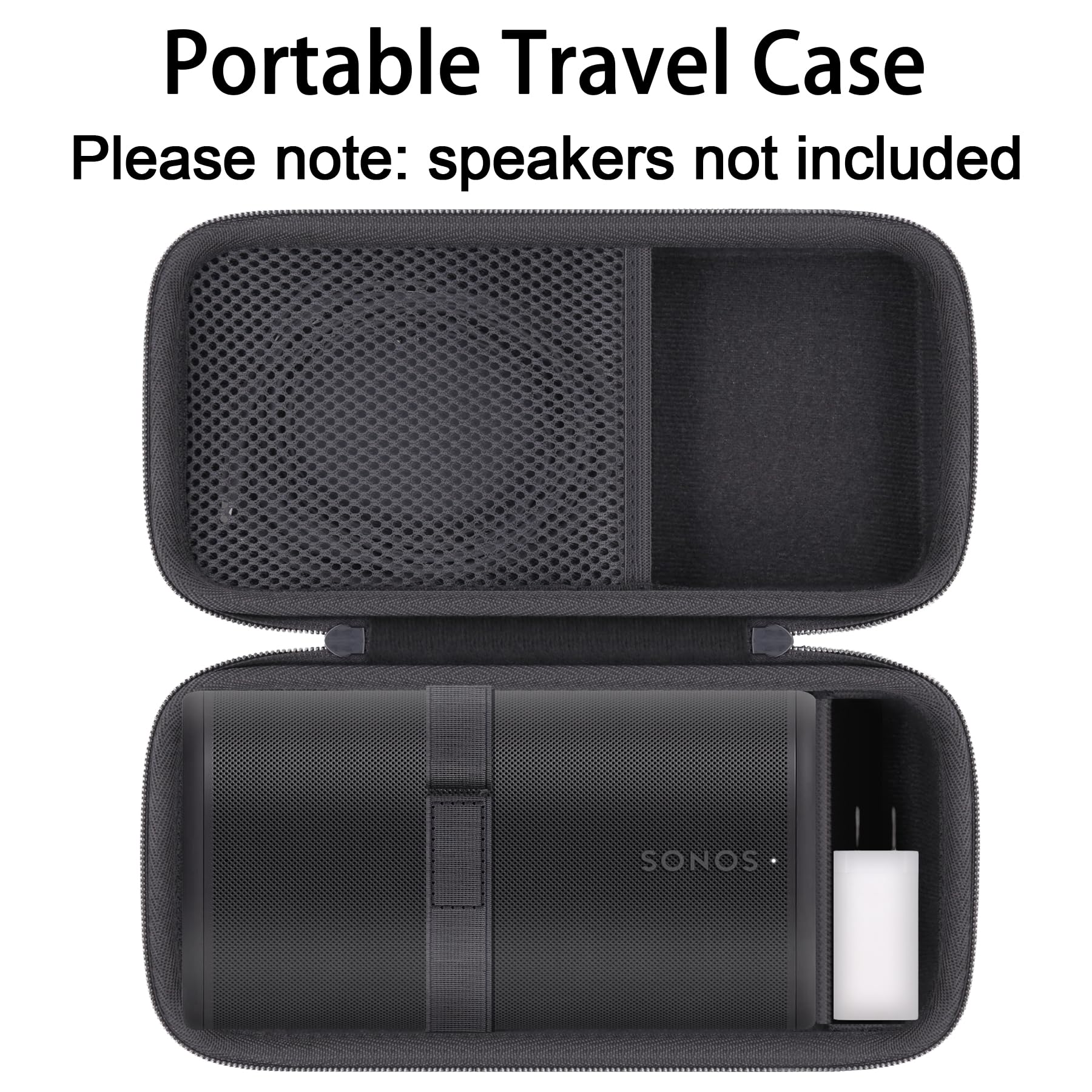 co2CREA cassa custodia borsa per Sonos Play Altoparlante Portatile, Compatibile con il supporto di ricarica(solo scatola,Case Only)