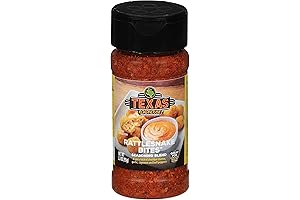 Rattlesnake Seasoning, Authentic Longhorn BBQ Flavor (3.3 Ounce)