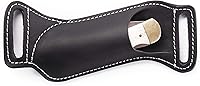 Vista 1 de Gentlestache Fundas de Cuero para Cuchillos para Cinturón, Funda para Cuchillo, Funda para Cuchillo de Bolsillo, Funda de Cuero EDC para Portador