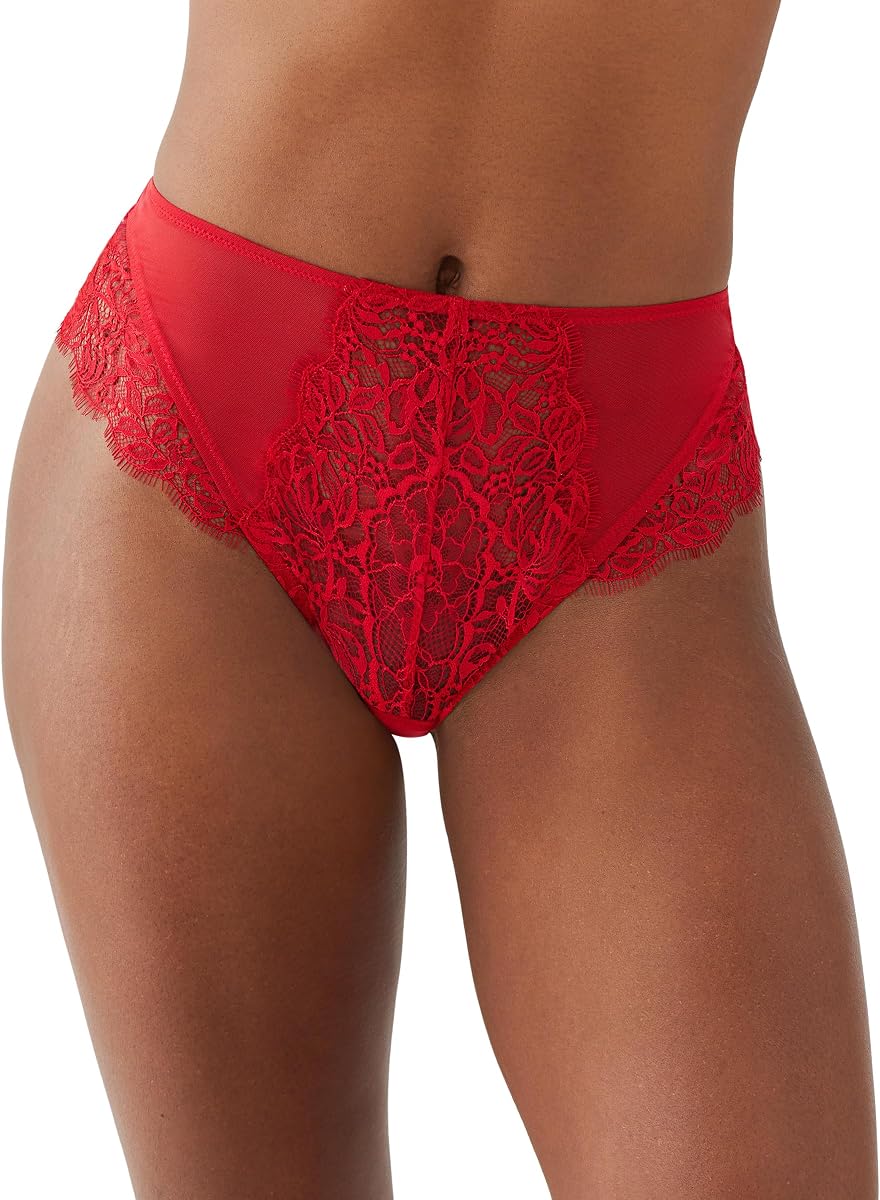 b.tempt'd Women's It's on Hi-waist Thong Panty, 933296
