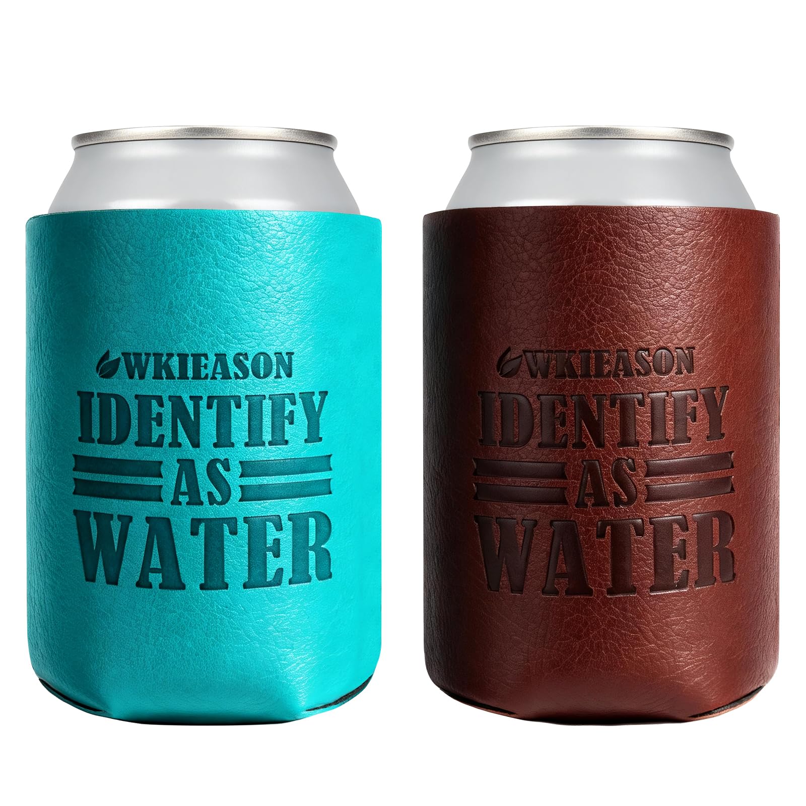 WK ieason 12OZ Standard Can Cooler Beer Can Sleeves Coolie for Dad Gift