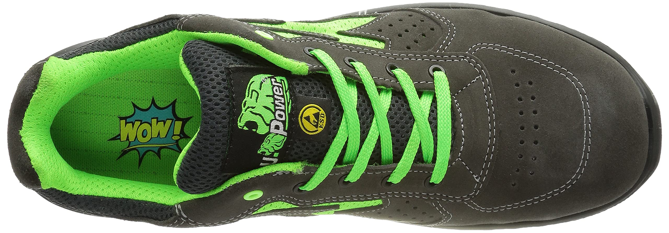 U-Power - Chaussures de sécurité Basses Anti-glissements Denver - Usage général - S1P ESD SRC