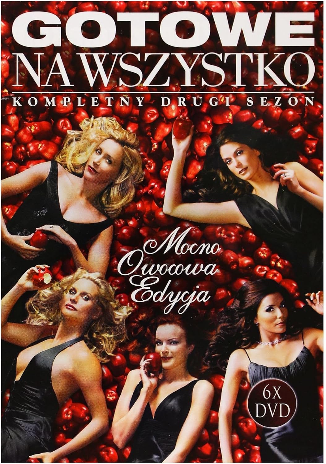 Desperate Housewives Season 2 (BOX) [6DVD] Amazon.co.uk Lauren Hicks