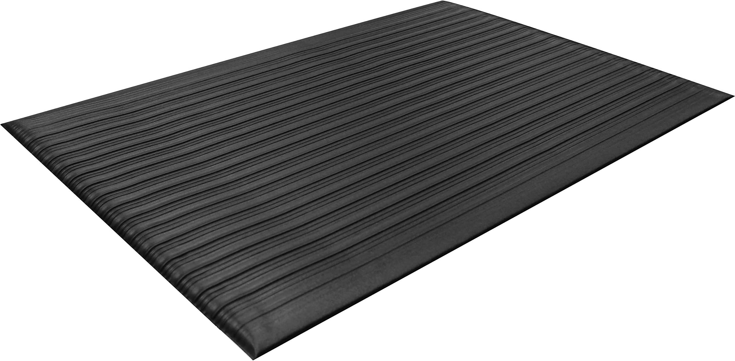 EnviroMats 24020302 Air Step Floor Mats, 0.90 m x 0.60 m, Black