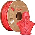 Polymaker PolyTerra PLA+ Red - 1.75 mm - 1 kg