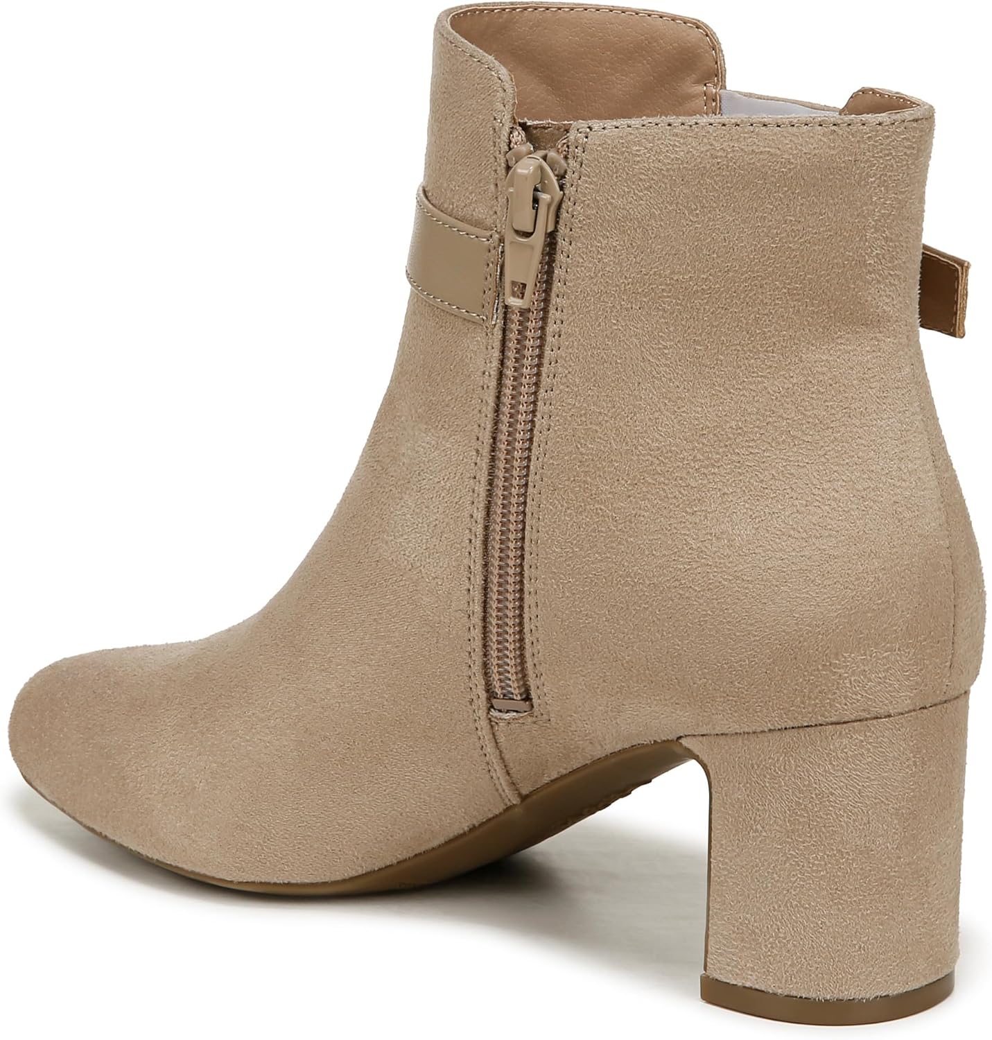 Life Stride Womens Truly Block Heel Ankle Bootie Dover Taupe 8.5 M - Image 8
