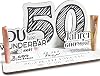 50th Birthday - 50 Years 3D Wooden Card Money Gifts 50th Birthday Women 50th Birthday Men 50th Birthday 50th Birthday Women 50th Birthday Decoration 50th Birthday Men