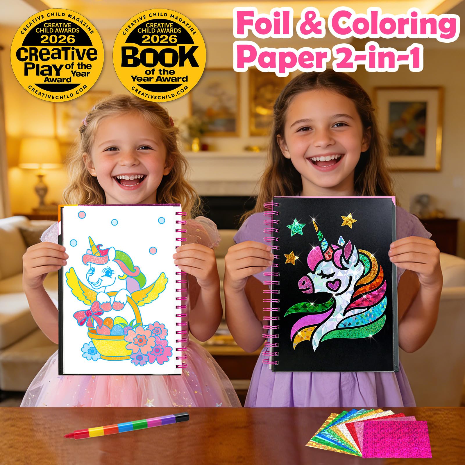 LIKYMO Foil Art for Kids - Image 2